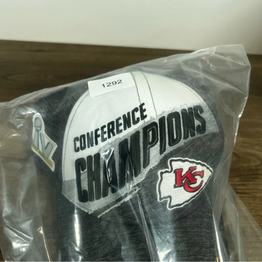 New Era Kansas City Chiefs Conference Champions Hat #1292